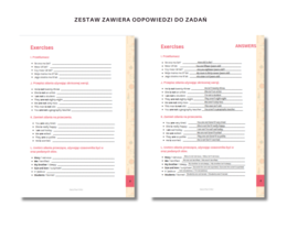 Czasownik BE - odmiana, zdania twierdzące, przeczenia, pytania, krótkie odpowiedzi - ćwiczenia, karty pracy