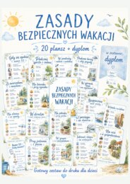 🌿 Zasady Bezpiecznych Wakacji 🌿