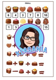 Czekoladowo - karty pracy