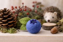 Jagody z filcu [Instrukcja]