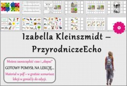 Pomysł na lekcję/karta pracy/stacje zadaniowe/notatki/ materiał do lekcji do tematu „Przyroda i jej składniki” w pdf. W gratisie niekomercyjny scenariusz lekcji/pomysł na lekcję w programie genial.ly do edycji. Na podstawie wydawnictwa Nowa Era. Przyroda