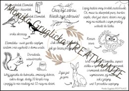 Jak choruje Elemelek jak go leczą przyjaciele - Hanna Łochocka