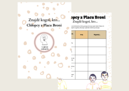 Znajdź kogoś, kto... Chłopcy z Placu Broni