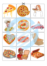 Memory – Dzień Pizzy