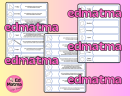 Aktywizująca Geometria: Układanka, Wklejka i Powtórka w jednym! (32 pojęcia)