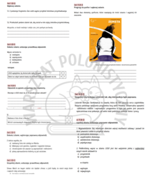 Egzamin ósmoklasisty - przykładowy arkusz nr 8 / Quo vadis, LEGO, zaproszenie