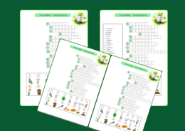 WIELKANOC - KRZYŻÓWKA obrazkowa – ćwiczenia redakcyjne