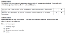 Balladyna - zestaw powtórkowy przed egzaminem ósmoklasisty