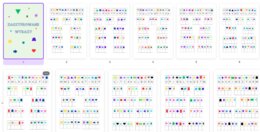 Zaszyfrowane wyrazy - ćwiczenia w czytaniu, pisaniu