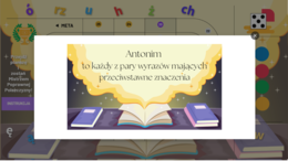 Mistrz  Poprawnej Polszczyzny - gra planszowa Genilly