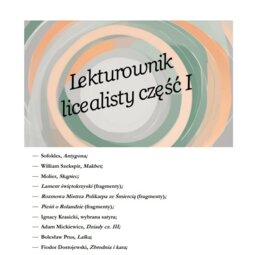 Lekturownik dla liceum cz. I