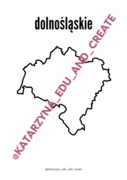 Mapy konturowe - województwa Polski