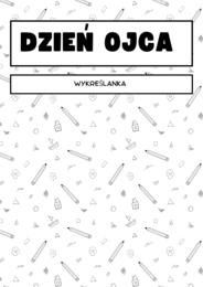 Wykreślanka z okazji Dnia Ojca – ćwiczenie percepcji wzrokowej i zabawa w jednym!