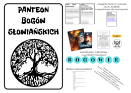 Bogowie słowiańscy -  gotowy materiał dydaktyczny (lekcji, gazetka, quizz, książeczka)