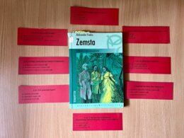 Quiz kołowy - Zemsta - zamiast kartkówki