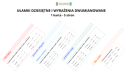 Ułamki dziesiętne i wyrażenia dwumianowane – materiał, który w końcu „klika” uczniom!