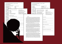 🧠 Test - CZYTANIE ZE ZROZUMIENIEM - 2 grupy – 🌟MIT O SYZYFIE - mitologia – klasa 5–6 + odpowiedzi