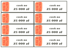 Gra o milion. Powtórzenie wiadomości - liczby na co dzień. Klasa 6.
