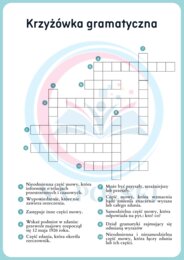 Krzyżówka gramatyczna 4-6