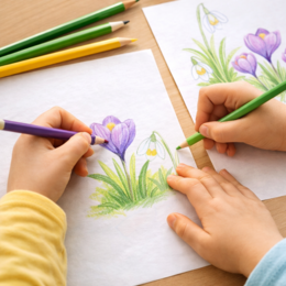 Scenariusz zajęć: Pierwsze oznaki wiosny