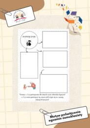 Motyw poświęcenia egzamin ósmoklasisty język polski 2025