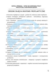 Nauczyciel wspomagający w szkole średniej – przykładowe wpisy do dziennika