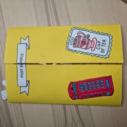 LAPBOOK PAST SIMPLE utrwalanie