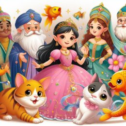 Baśnie - sprawdzian dla klasy 4