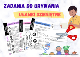 Zadania do urwania - ułamki dziesiętne