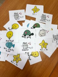 🌟 Shine Bright! – Motywacyjne hasła po angielsku do losowania 🌟