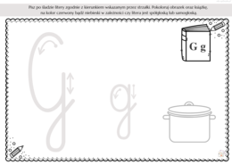 Literowe Powtórki cz. 1 Kierunek Pisma