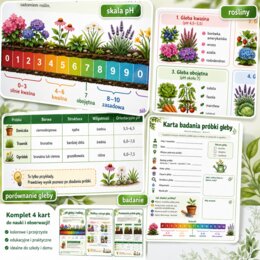 pH gleby i rośliny