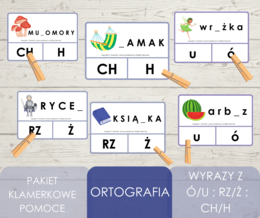 Pakiet - Klamerkowa ortografia