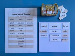 Rodzaje i gatunki literackie - dopasowanie