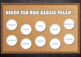 „NIECH TEN ROK BĘDZIE PEŁEN…” - GAZETKA