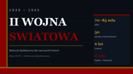 Prezentacja PowerPoint „II wojna światowa”