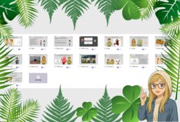 Prezentacja multimedialna w genial.ly „Czy mój wizerunek w sieci należy tylko do mnie?”. Edukacja zdrowotna. Klasa 4. Dział „Moje miejsce w internecie”.