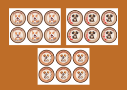 DZIEŃ KUNDELKA – medale – 3 wersje – biblioteka – świetlica - przedszkole