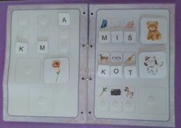 Analiza i synteza głoskowa wyrazy trzyliterowe