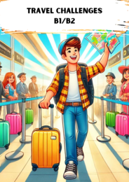 Travel Challenges B1/B2. Karty pracy. Worksheet. Gotowa lekcja.