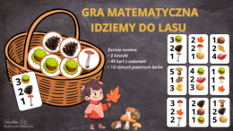 GRA MATEMATYCZNA - Idziemy do lasu