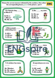 Escape Room St. Patrick’s Day – język angielski kl. 4–6 (40 stron + klucz)