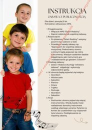 Dzień Rodziny. Dni otwarte. Zabawa muzyczno-ruchowa ORKIESTRA.