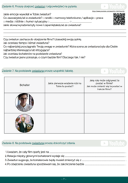 Polski z filmem: Planeta Singli – gotowa lekcja JPJO B1+ B2 C1