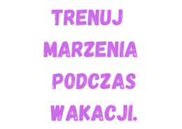 Gazetka szkolna Wakacyjna