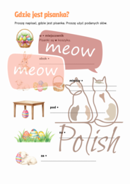 Wielkanocne zabawy - JPJO A0-B1