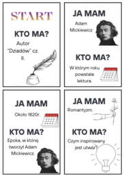 Ja mam... Kto ma... - "Dziady" cz.II