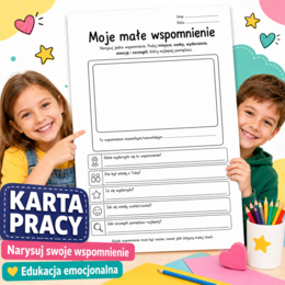 Moje małe wspomnienie