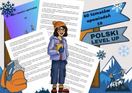 40 tematów opowiadań_Polski Level Up