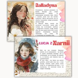 Listy na Nowy Rok od bohaterów lektur